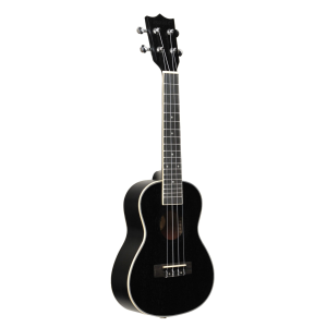 Ukulele koncertowe Segovia SE-10C BLK