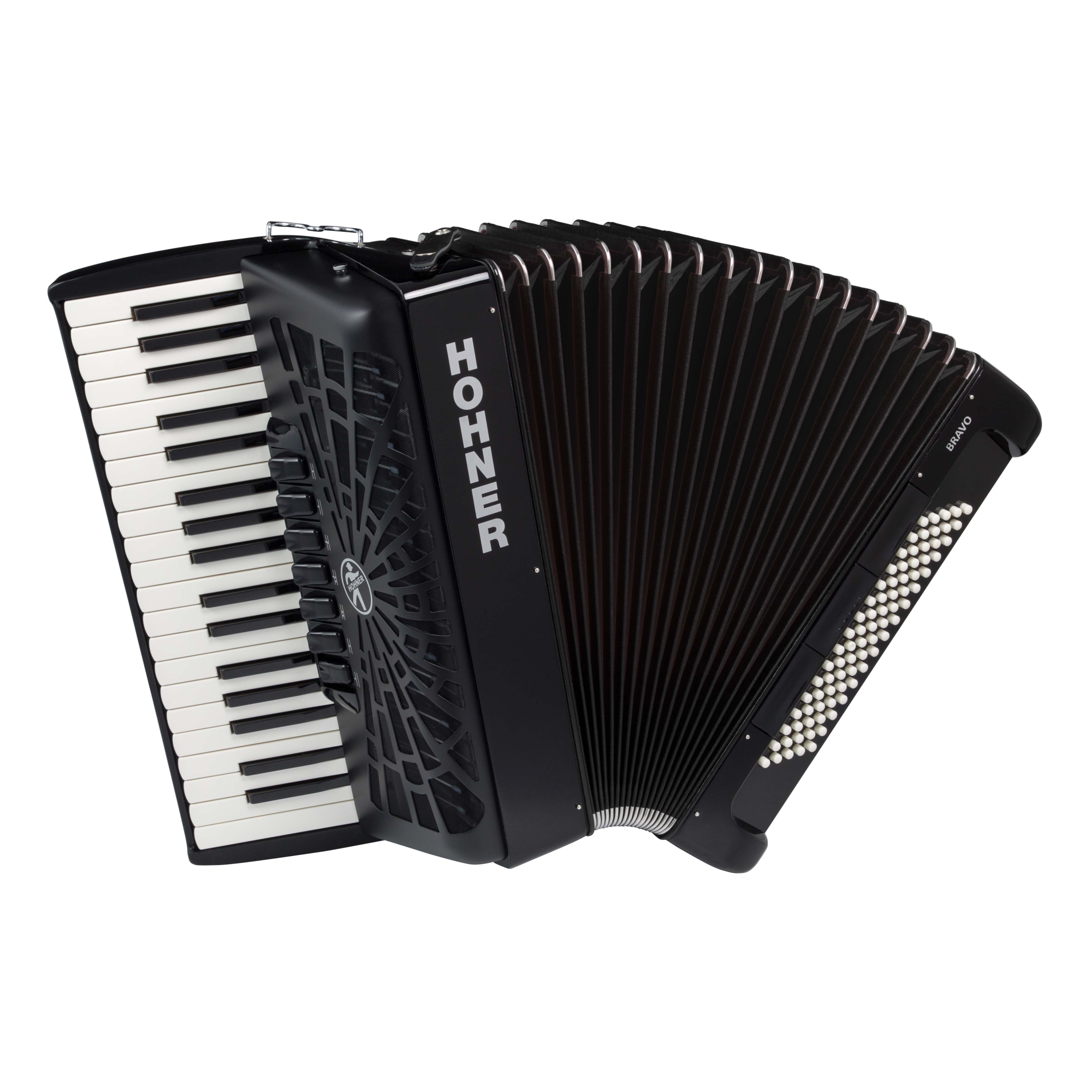 Akordeon Hohner Bravo III 80 Black