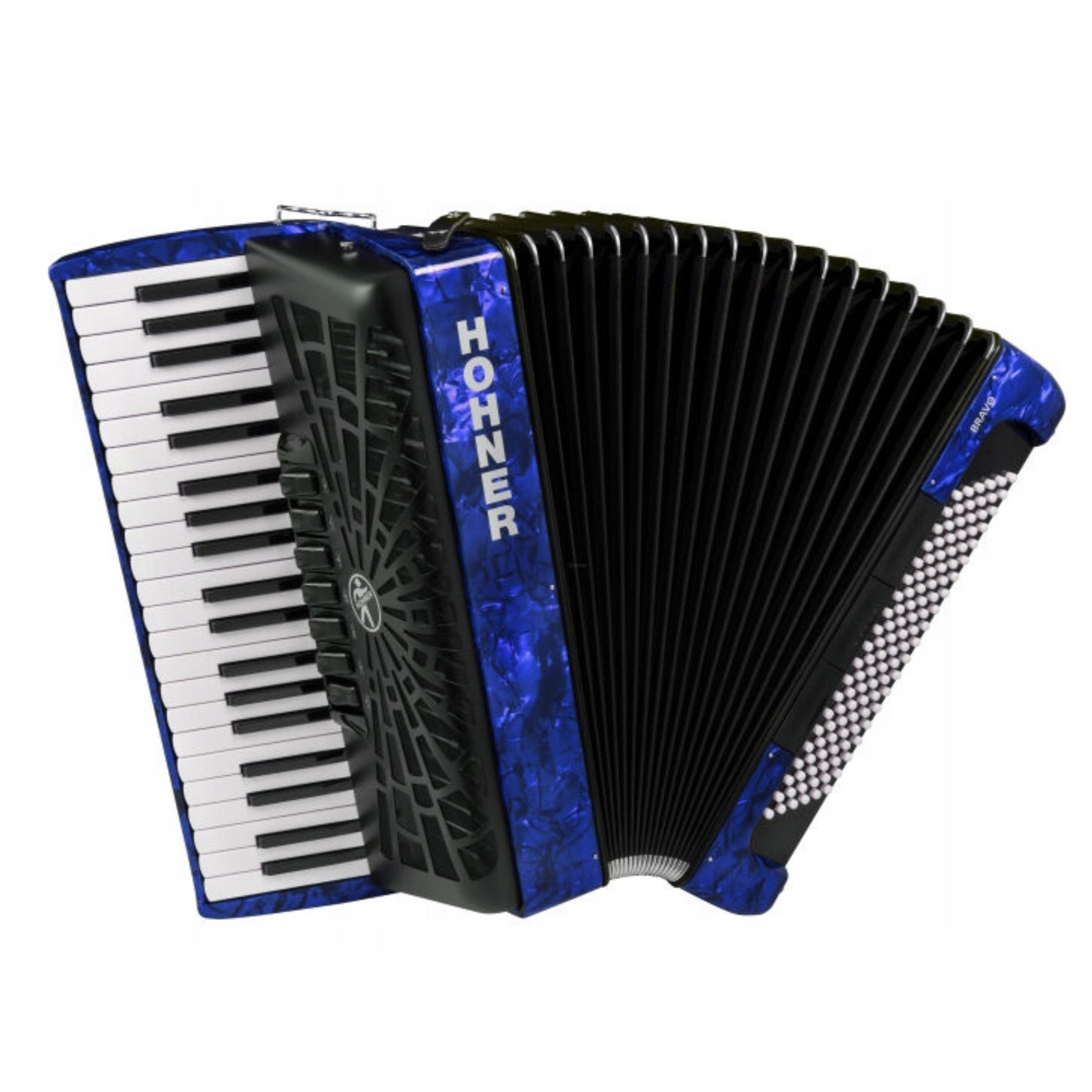 Akordeon Hohner Bravo III 120 Blue