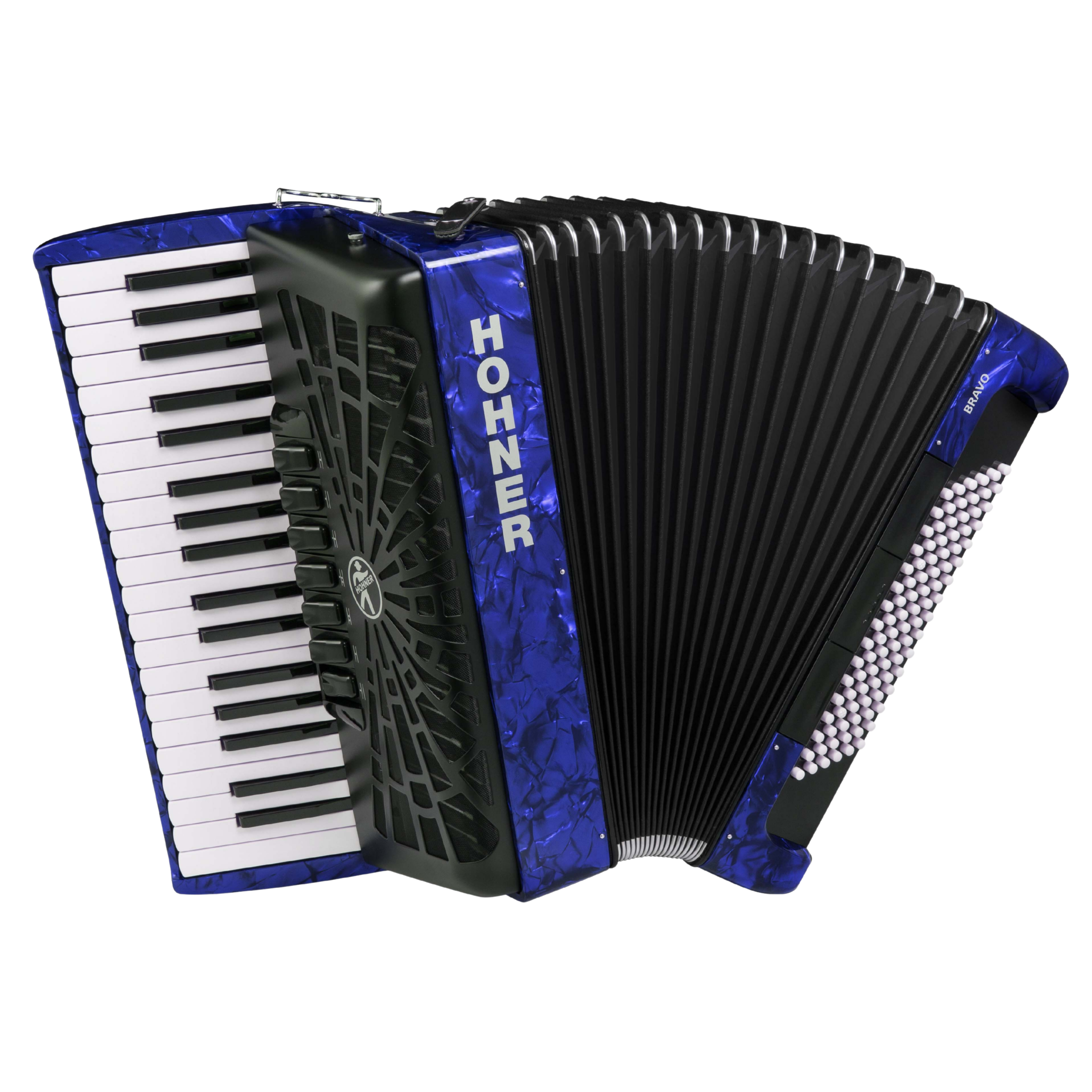Akordeon Hohner Bravo III 96 Blue