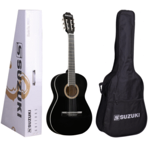 Gitara klasyczna SUZUKI SCG-2 4/4 BLK