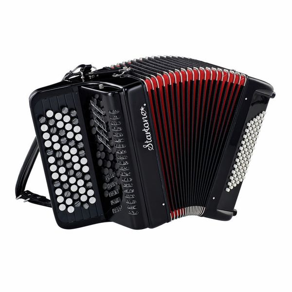 Akordeon guzikowy Startone 72 basy