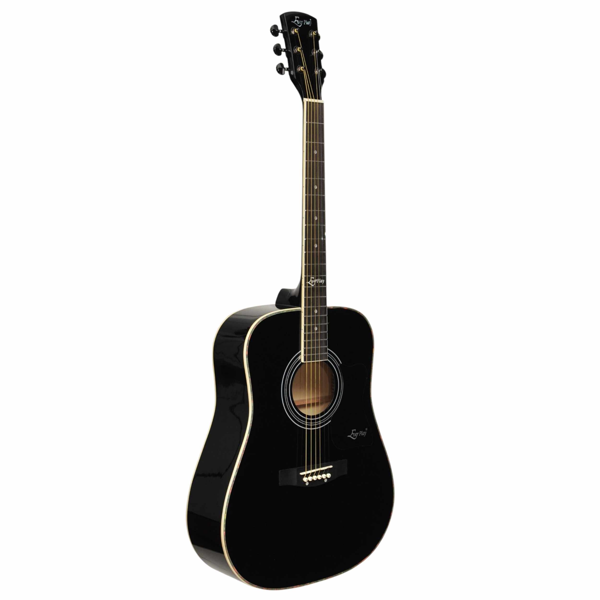Gitara akustyczna EVER PLAY AP-400 BK