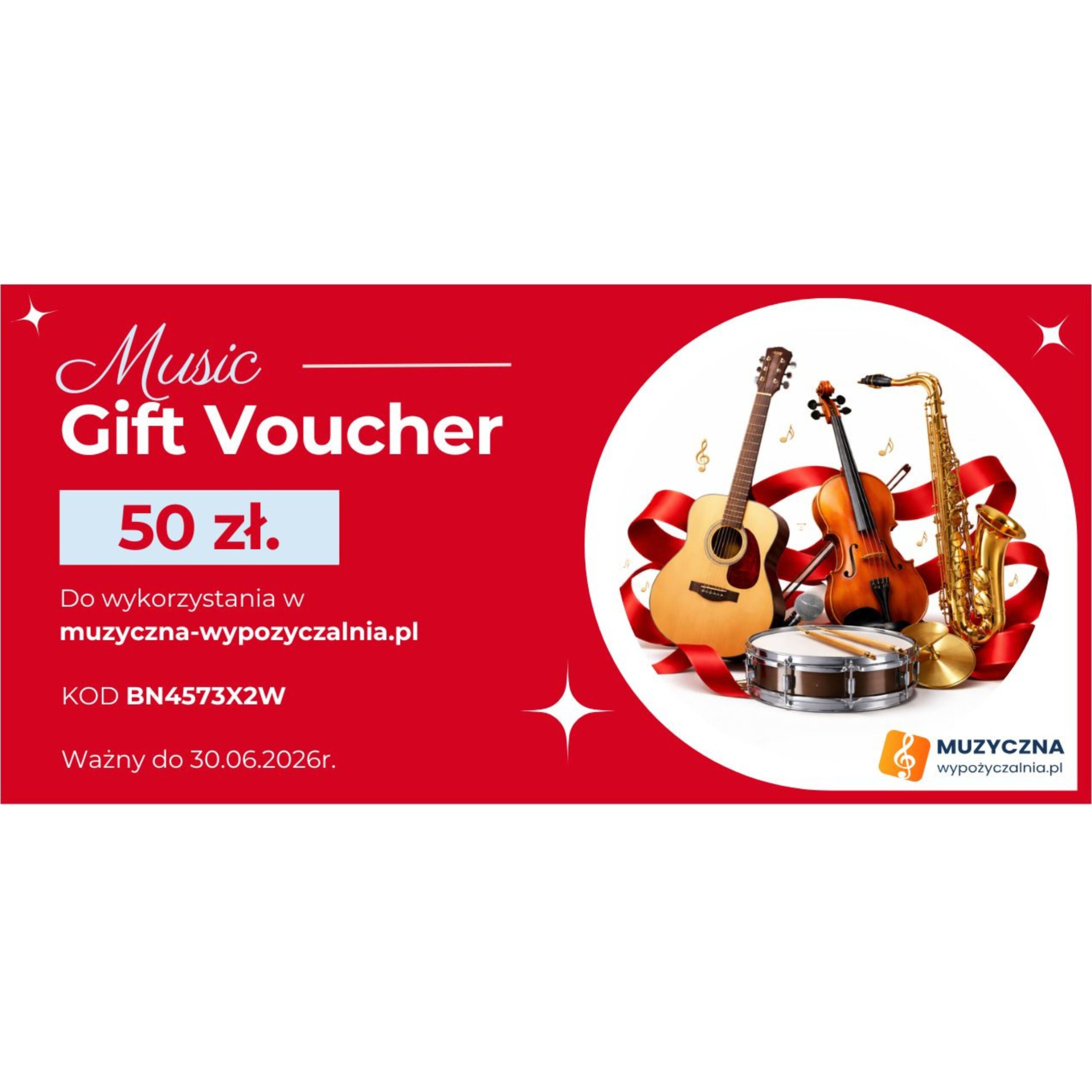 Voucher podarunkowy